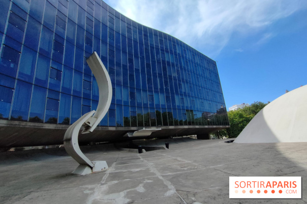 Espace Niemeyer, siège du Parti communiste français - Photos Denis Chollot