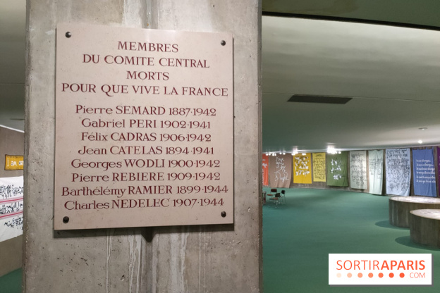 Espace Niemeyer, siège du Parti communiste français - Photos Denis Chollot