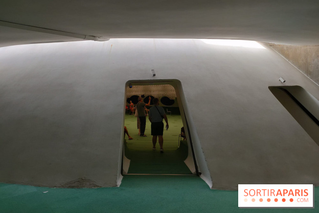 Espace Niemeyer, siège du Parti communiste français - Photos Denis Chollot