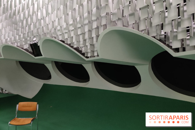 Espace Niemeyer, siège du Parti communiste français - Photos Denis Chollot