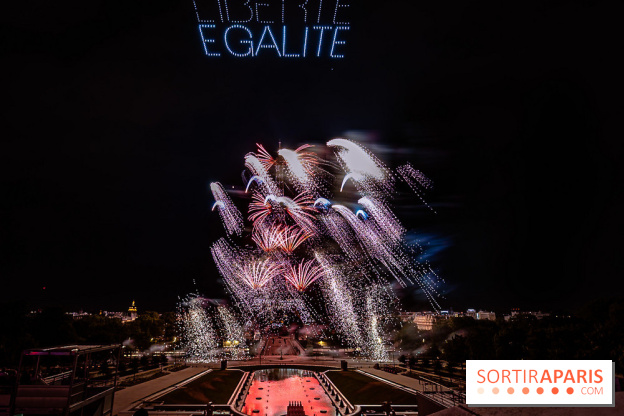 Le feux d'artifice de Paris 2026, les photos du spectacle