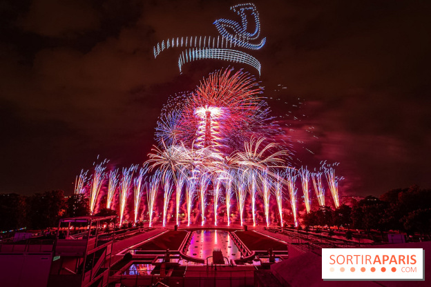 Le feux d'artifice de Paris 2026, les photos du spectacle