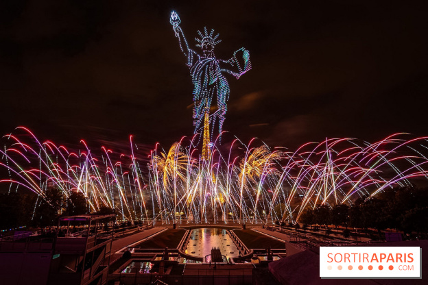 Le feux d'artifice de Paris 2026, les photos du spectacle