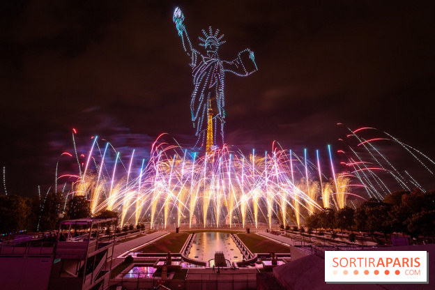 Le feux d'artifice de Paris 2026, les photos du spectacle