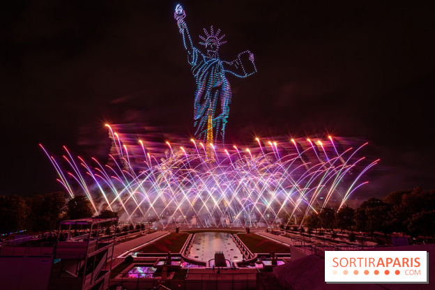 Le feux d'artifice de Paris 2026, les photos du spectacle