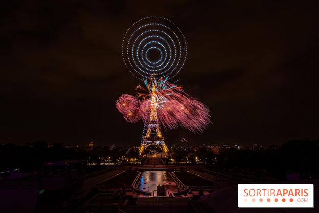 Le feux d'artifice de Paris 2026, les photos du spectacle