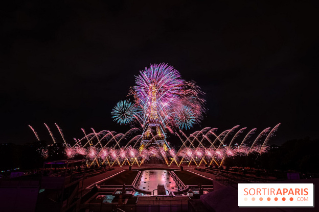 Le feux d'artifice de Paris 2026, les photos du spectacle