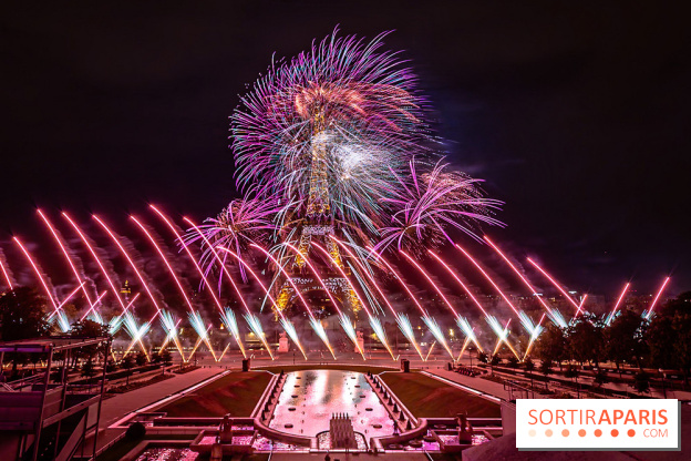 Le feux d'artifice de Paris 2026, les photos du spectacle