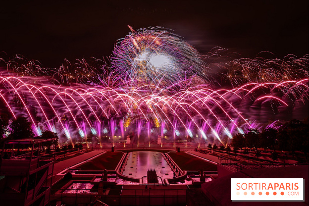 Le feux d'artifice de Paris 2026, les photos du spectacle
