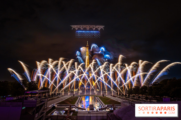 Le feux d'artifice de Paris 2026, les photos du spectacle