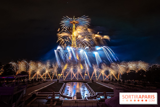 Le feux d'artifice de Paris 2026, les photos du spectacle