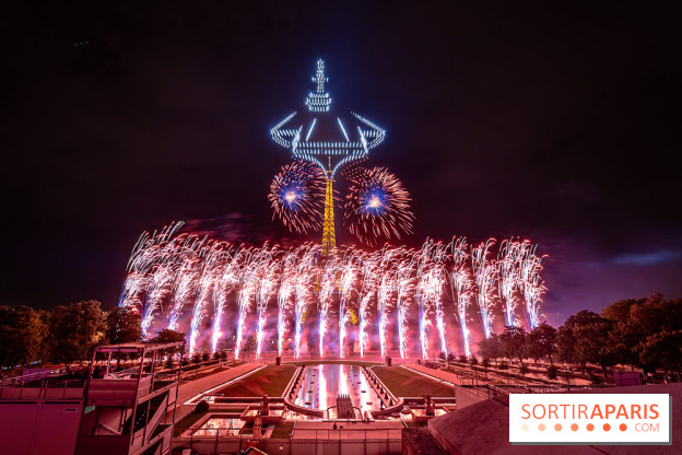 Le feux d'artifice de Paris 2026, les photos du spectacle