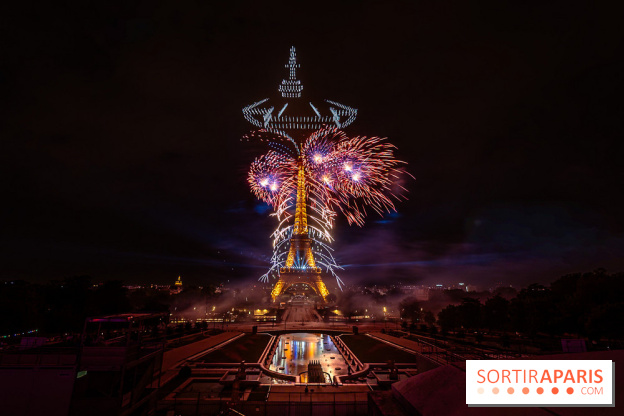 Le feux d'artifice de Paris 2026, les photos du spectacle