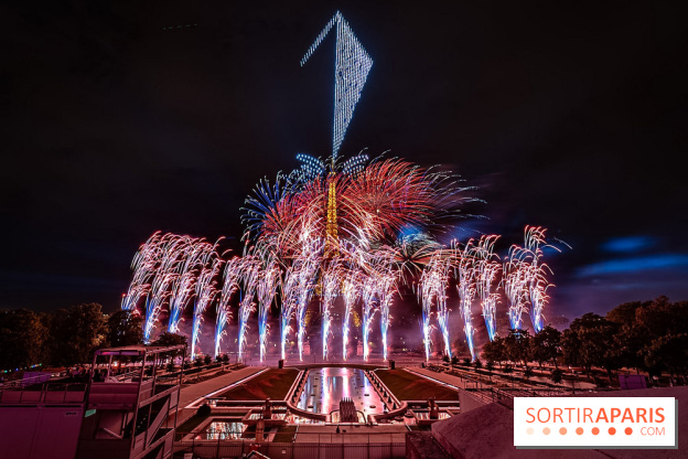 Le feux d'artifice de Paris 2026, les photos du spectacle