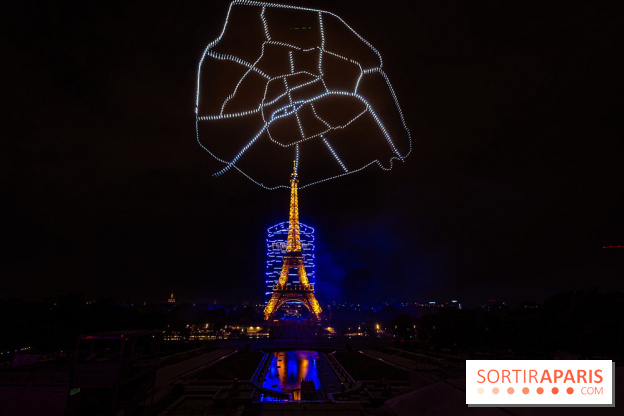 Le feux d'artifice de Paris 2026, les photos du spectacle