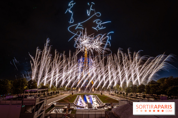 Le feux d'artifice de Paris 2026, les photos du spectacle