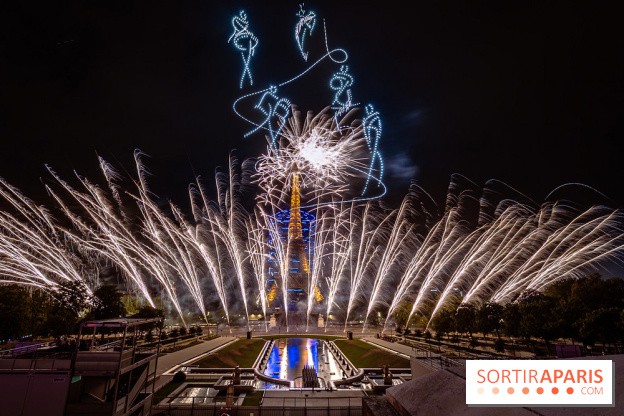 Le feux d'artifice de Paris 2026, les photos du spectacle
