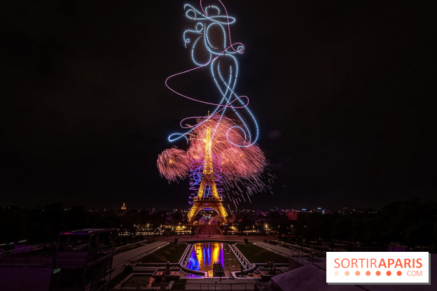 Le feux d'artifice de Paris 2026, les photos du spectacle