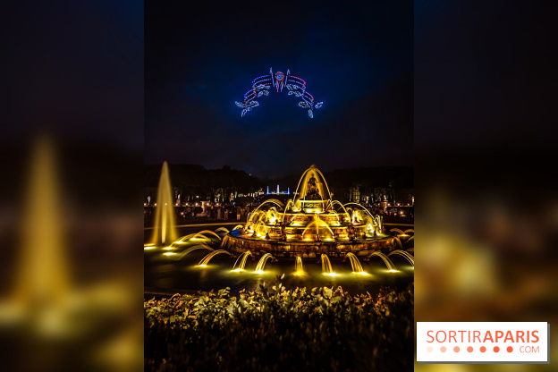 Le feu d'artifice du Château de Versailles 2026