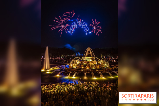 Le feu d'artifice du Château de Versailles 2026