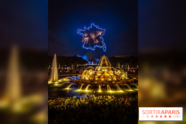 Le feu d'artifice du Château de Versailles 2026