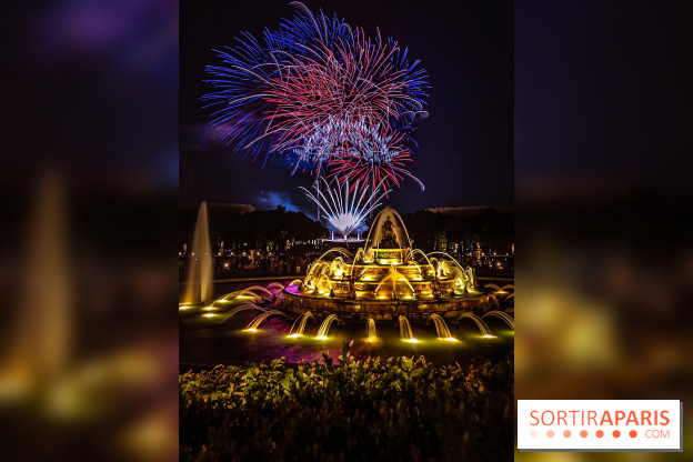 Le feu d'artifice du Château de Versailles 2026