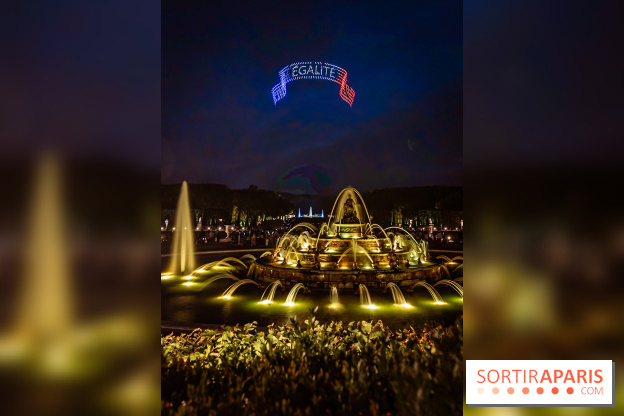 Le feu d'artifice du Château de Versailles 2026