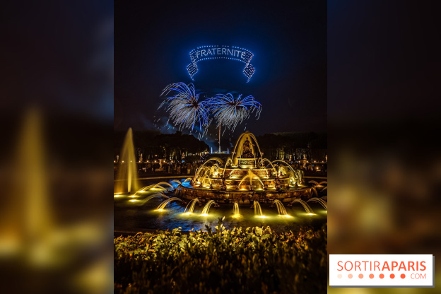 Le feu d'artifice du Château de Versailles 2026