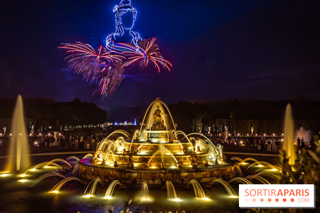 Le feu d'artifice du Château de Versailles 2026