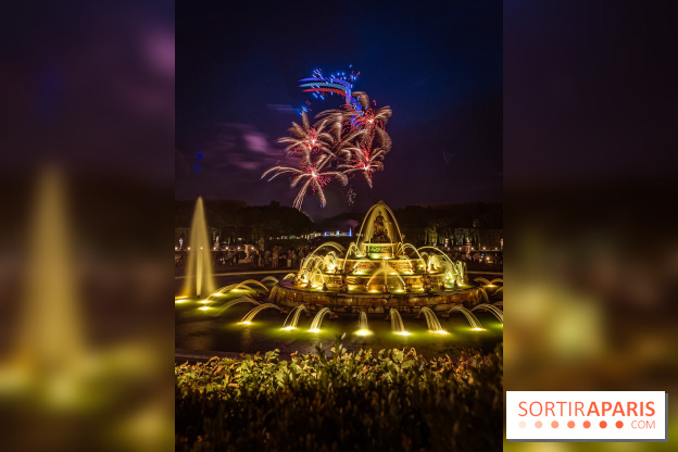 Le feu d'artifice du Château de Versailles 2026