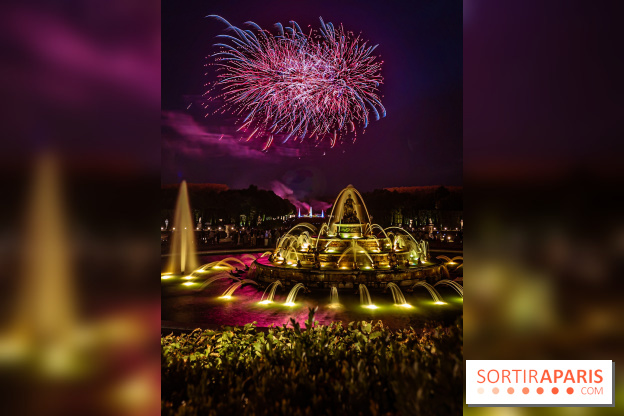 Le feu d'artifice du Château de Versailles 2026