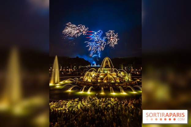 Le feu d'artifice du Château de Versailles 2026