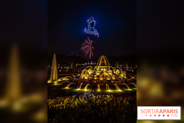 Le feu d'artifice du Château de Versailles 2026