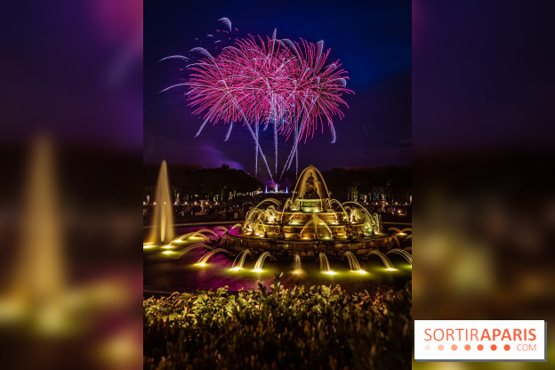 Le feu d'artifice du Château de Versailles 2026