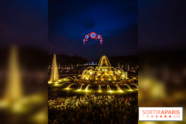 Le feu d'artifice du Château de Versailles 2026