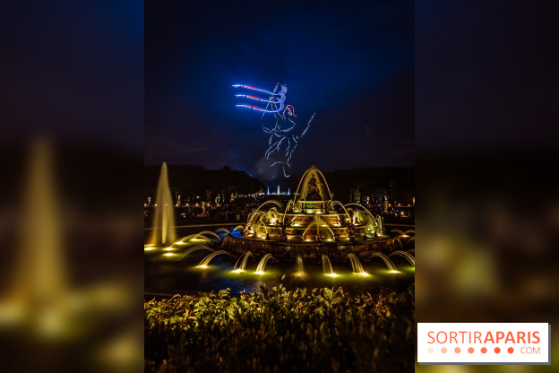 Le feu d'artifice du Château de Versailles 2026