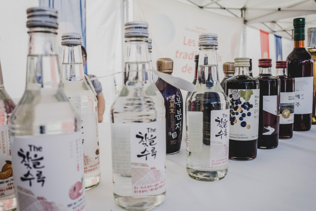 Korea Traditional Liquor Export Association (KTLEA) - 술 전시