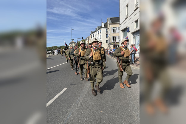 Week-end de reconstitution historique 1914-1918 : 300 reconstituteurs font revivre 1914-1918 au Musée de la Grande Guerre