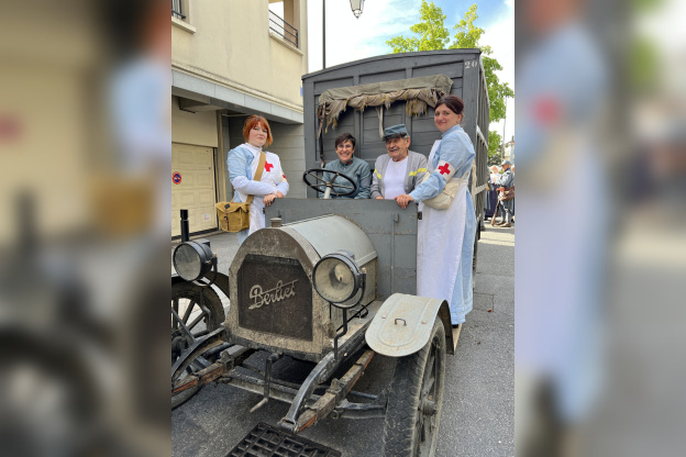 Week-end de reconstitution historique 1914-1918 : 300 reconstituteurs font revivre 1914-1918 au Musée de la Grande Guerre