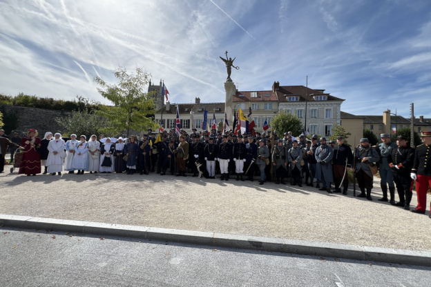 Week-end de reconstitution historique 1914-1918 : 300 reconstituteurs font revivre 1914-1918 au Musée de la Grande Guerre