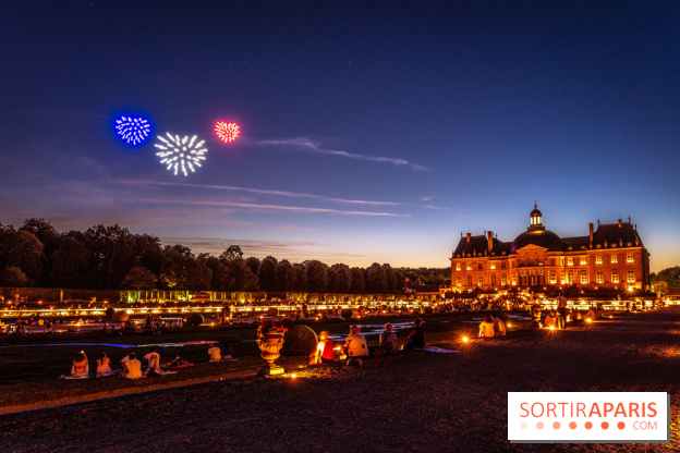 Les soirées au chandelles de Vaux le Vicomte 2026