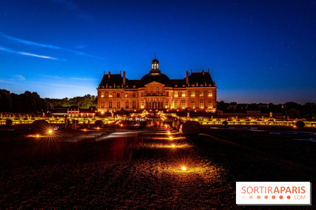 Les soirées au chandelles de Vaux le Vicomte 2026