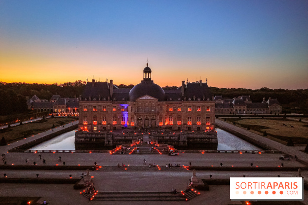 Les soirées au chandelles de Vaux le Vicomte 2026