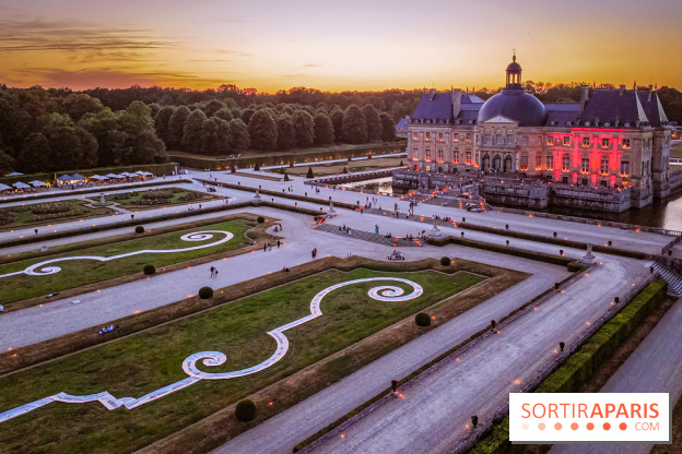 Les soirées au chandelles de Vaux le Vicomte 2026