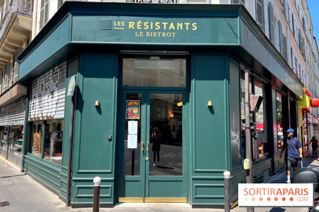 Les Résistants - Le Bistrot - Devanture