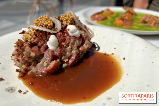 Les Résistants - Le Bistrot - Tartare de boeuf