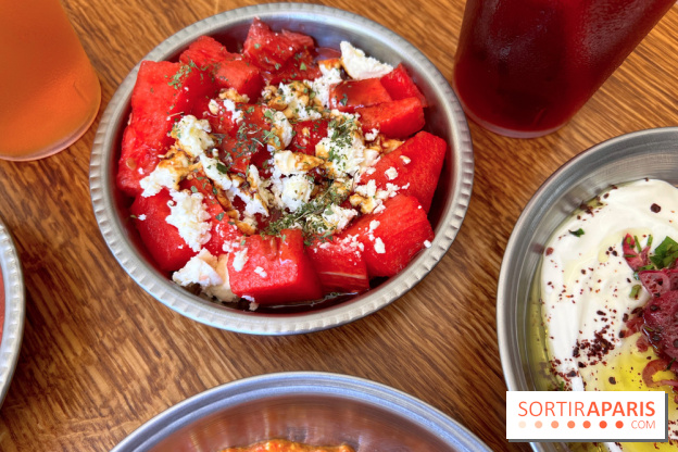 Mersin - Salade de pastèque