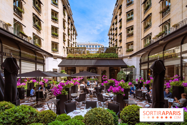 La terrasse d'été du George V 2026 aux accents italiens - photos