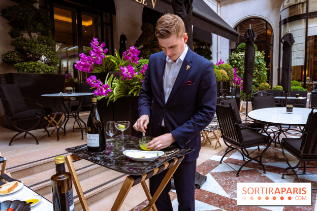 La terrasse d'été du George V 2026 aux accents italiens - photos
