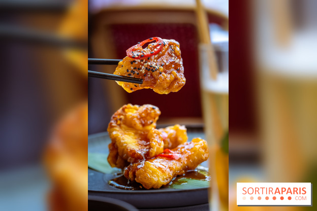 Lily Wang : restaurant chinois Paris 7e